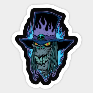 zeke Sticker